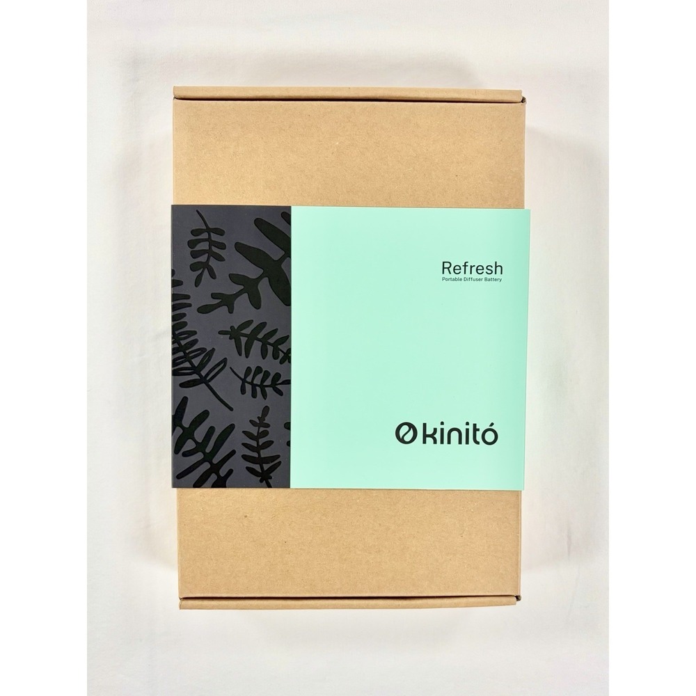 New Kinito Refresh Portable Diffuser Battery Base Rechargeable & Cordless 24V